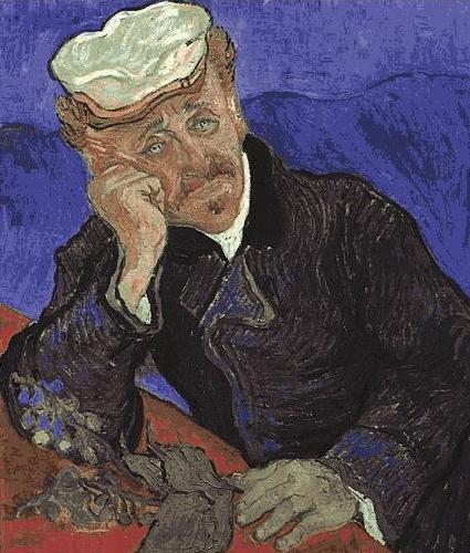 Vincent Van Gogh Portrait of Dr China oil painting art